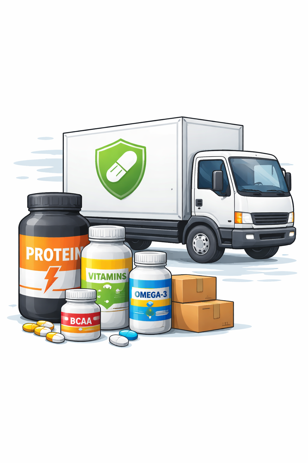 Supplements Delivery