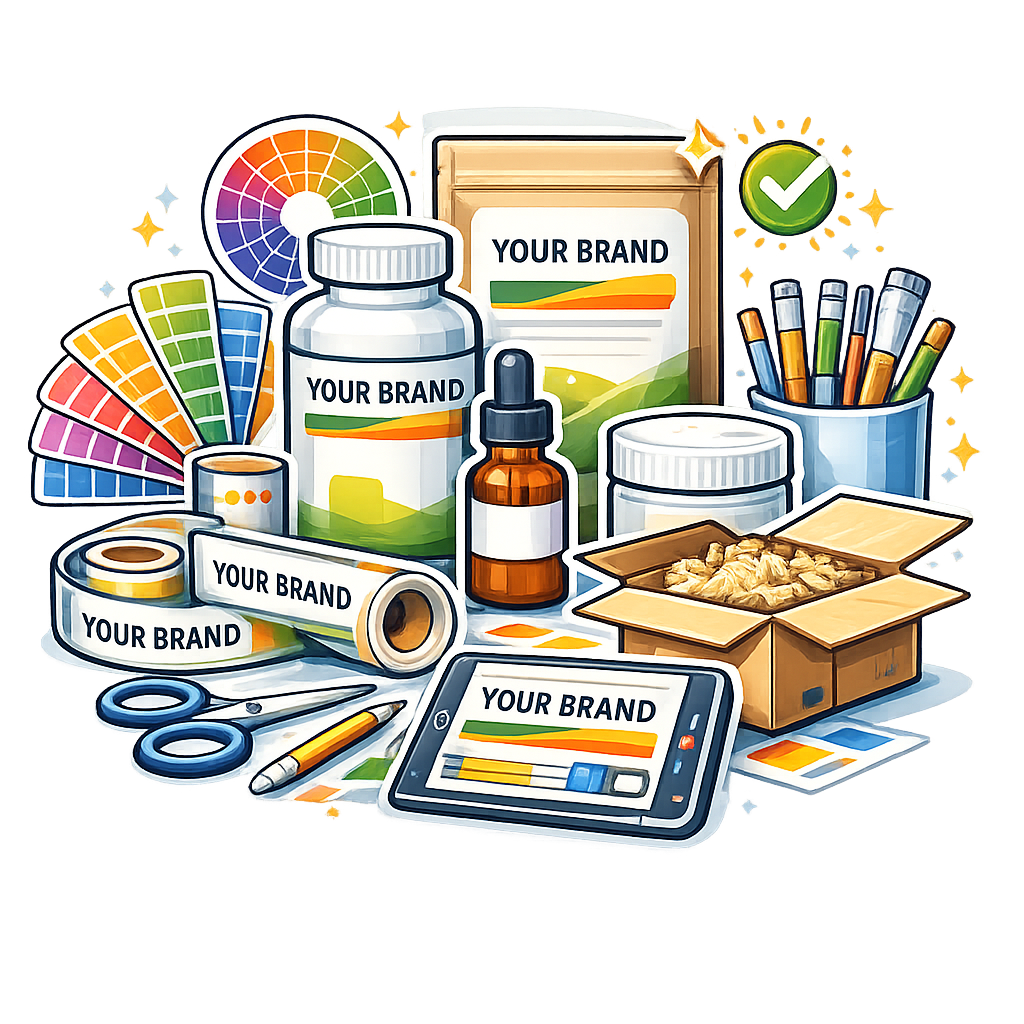 Health and Supplement Packaging