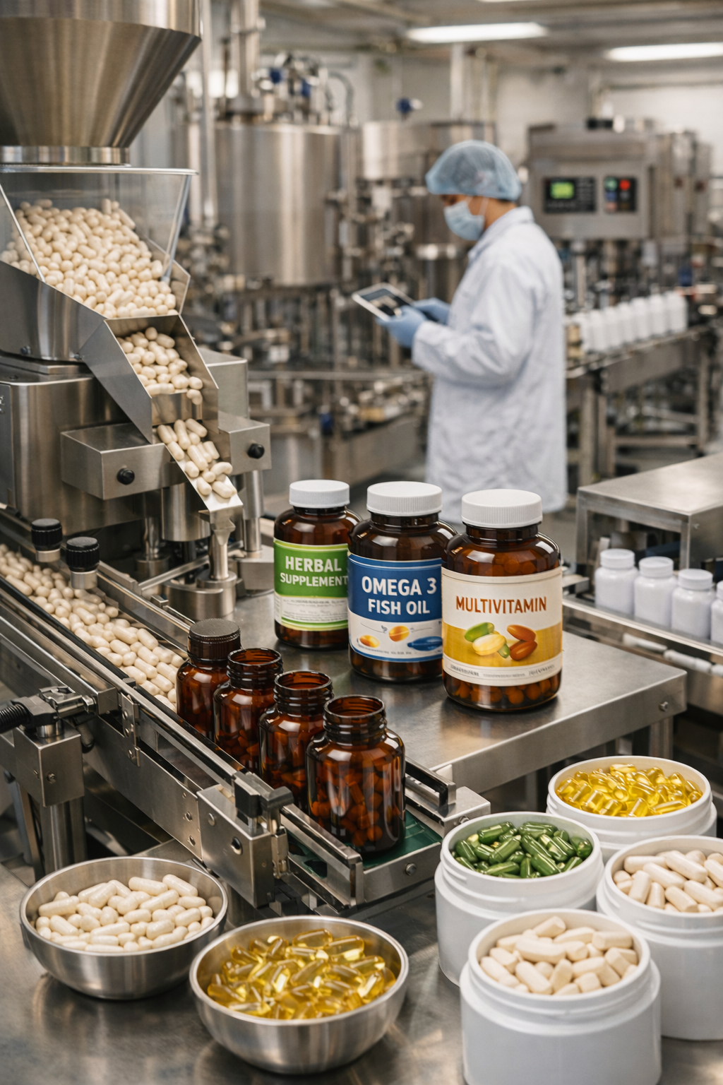 Supplements Production