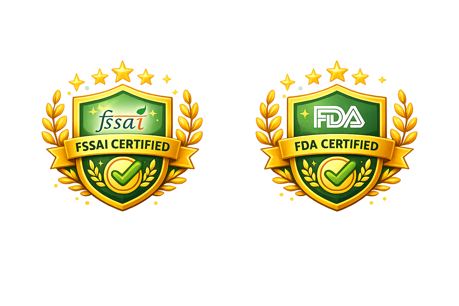 100% Quality, 0% Compromise. Global Standards Certified.